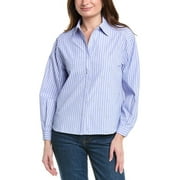 Nanette Nanette Lepore womens Shirt, l, Blue
